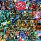 Flame Tree Publishing - Aimee Stewart Wall Calendar 2025 (Art Calendar)