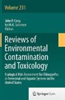John P. Giesy, Keith R. Solomon - Ecological Risk Assessment for Chlorpyrifos in Terrestrial and Aquatic Systems in the United States
