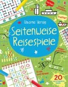 Simon Tudhope, Michael Hill, Marc Maynard - Seitenweise Reisespiele