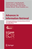 Claudia Hauff, Dietmar Jannach, Dietmar Jannach et al, Gabriella Kazai, Craig Macdonald, Franco Maria Nardini... - Advances in Information Retrieval