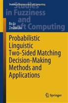 Bo Li, Zeshui Xu - Probabilistic Linguistic Two-Sided Matching Decision-Making Methods and Applications