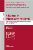 Claudia Hauff, Dietmar Jannach, Dietmar Jannach et al, Gabriella Kazai, Craig Macdonald, Franco Maria Nardini... - Advances in Information Retrieval