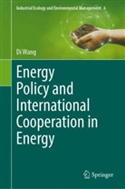 Di Wang - Energy Policy and International Cooperation in Energy
