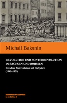 Michail Bakunin, Wolfgang Eckhardt - Revolution und Konterrevolution in Sachsen und Böhmen