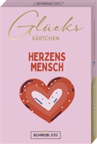 Verlag Korsch, Korsch Verlag - Glückskärtchen-Herzensmensch