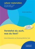 Christel Zeile-Elsner - Verstehst du auch, was du liest?