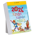 Langenscheidt Kinderkalender Englisch 2026