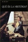 Maria Josep Cuenca Ordinyana, Richard J. Evans, Edward Hallet Carr - Què és la història?