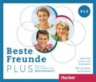 Manuela Georgiakaki, Elisabeth Graf-Riemann, Anja Schümann, Christiane Seuthe - Beste Freunde PLUS A1.2, m. 1 Audio-CD, m. 1 Audio-CD, m. 1 DVD