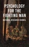 National Research Council - Psychology For The Fighting Man Hardcover
