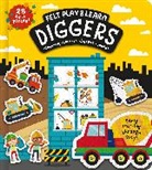 Alice Barker, Gareth Williams - Felt Play & Learn Diggers