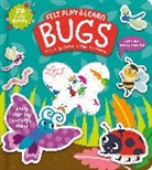 Alice Barker, Gareth Williams - Felt Play & Learn Bugs and other creepy-crawlies!