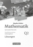 Anton Bigalke, Norbert Köhler, Horst Kuschnerow, Gabriele Ledworuski, Anton Bigalke, Norbert Köhler - Bigalke/Köhler: Mathematik - Hessen - Ausgabe 2016 - Leistungskurs 2. Halbjahr