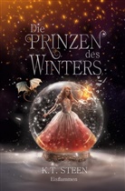 K T Steen, K. T. Steen, K.T. Steen - Die Prinzen des Winters: Eisflammen