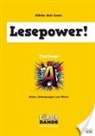 Beat Rusterholz - Lesepower! Challenge A - Silben, Silbengruppen und Wörter