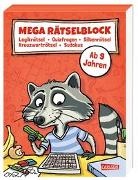 Philip Kiefer, Stefan Leuchtenberg - Mega Rätselblock - Logikrätsel, Quizfragen, Silbenrätsel, Kreuzworträtsel, Sudokus