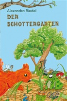 Alexandra Riedel, Alexandra Riedel - Der Schottergarten