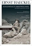 Jörn Bohr, Prutscher - Ernst Haeckel: Ausgewählte Briefwechsel. Historisch-kritische Ausgabe. Bd. 21