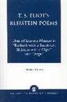 Patricia Sloane, Sloane Patricia - T.S. Eliot's Bleistein Poems