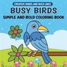 Victoria Wintersberger - Busy Birds Simple and Bold Coloring Book