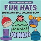 Victoria Wintersberger - Fun Hats Simple and Bold Coloring Book