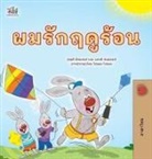Shelley Admont, Kidkiddos Books, Danny Shmuilov - I Love Summer (Thai Children's Book)