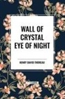 Algis Budrys - Wall of Crystal, Eye of Night