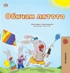 Shelley Admont, Kidkiddos Books, Danny Shmuilov - I Love Summer (Bulgarian Children's Book)