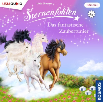 Linda Chapman, Cordula Setsman, Lesley Lill, Sabine Menne, Shandra Schadt, … - Sternenfohlen (Folge 42): Das fantastische Zaubertunier Das fantastische Zaubertunier