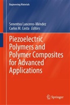 Carlos M. Costa, Senentxu LancerosMéndez, Senentxu Lanceros-Méndez, Senentxu Lanceros‐Méndez, M Costa - Piezoelectric Polymers and Polymer Composites for Advanced Applications