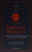 Anne Barton, Jolyon Connell - The Connell Short Guide to the Poetry of Christina Rossetti