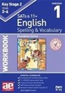 Stephen C. Curran, Warren J. Vokes, Paul Moran, Mark Schofield - KS2 Spelling & Vocabulary Workbook 1