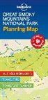Lonely Planet - Lonely Planet Great Smoky Mountains National Park Planning Map