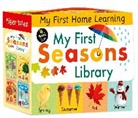 Lauren Crisp, Tiger Tales - My First Seasons Library 4-Book Boxed Set