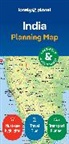 Lonely Planet, Lonely Planet - Lonely Planet India Planning Map