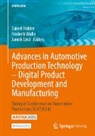 Daniel Holder, Jannik Lind, Frederik Wulle - Advances in Automotive Production Technology - Digital Product Development and Manufacturing