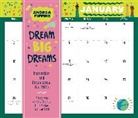 Workman Calendars, Andrea Pippins, Andrea Calendars Pippins, Pippins Andrea, Workman Calendars - Dream Big Dreams: Inspiration and Organization for 2025