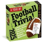 Workman Calendars, Jeff Marcus, Jeff Calendars Marcus, Workman Calendars - Year of Football Trivia! Page-A-Day Calendar 2025