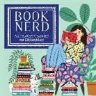 Workman Calendars, Holly Maguire, Holly Calendars Maguire, Maguire Holly, Workman Calendars - Book Nerd Mini Wall Calendar 2025