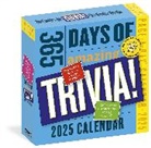 Workman Calendars, Workman Calendars - 365 Days of Amazing Trivia Page-A-Day Calendar 2025