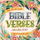 Rebecca Brinton, Rebecca Calendars Brinton, Workman Calendars, Workman Calendars - Illustrated Bible Verses Wall Calendar 2025