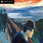 Flame Tree Publishing - Edvard Munch Wall Calendar 2025 (Art Calendar)