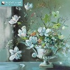 Flame Tree Publishing - Blooms By Nel Whatmore Wall Calendar 2025 (Art Calendar)