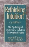 Michael R. DePaul, DePaul Michael R., William Ramsey, Ramsey William - Rethinking Intuition