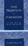 Sam O. Imbo - Oral Traditions as Philosophy