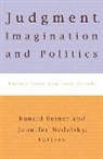 Jennifer Nedelsky, Nedelsky Jennifer - Judgment, Imagination, and Politics