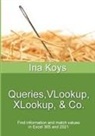 Ina Koys - Queries, VLookup, XLookup & Co