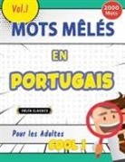 Delta Classics - MOTS MÊLÉS EN PORTUGAIS POUR LES ADULTES - COOL ! VOL.1 - DELTA CLASSICS