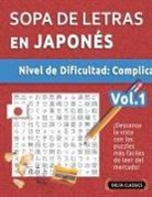 Delta Classics - SOPA DE LETRAS EN JAPONÉS - NIVEL DE DIFICULTAD
