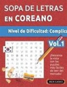 Delta Classics - SOPA DE LETRAS EN COREANO - NIVEL DE DIFICULTAD